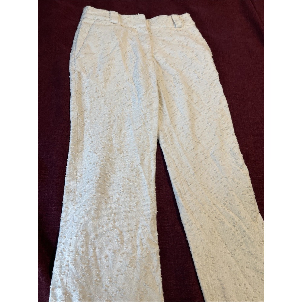 Tove Fearne Trouser Women Size 34 Ivory